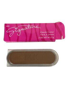 Mary Kay MK Signature Cheek Color .2 oz / 5 g BURNISHED BRONZE 8900 Discontinued